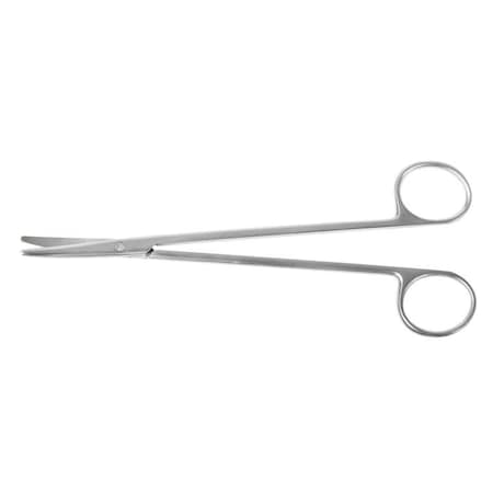 Von Klaus Metzenbaum Dissecting Scissors, 7in, Standard Pattern, Curved, German Grade VK104-3318